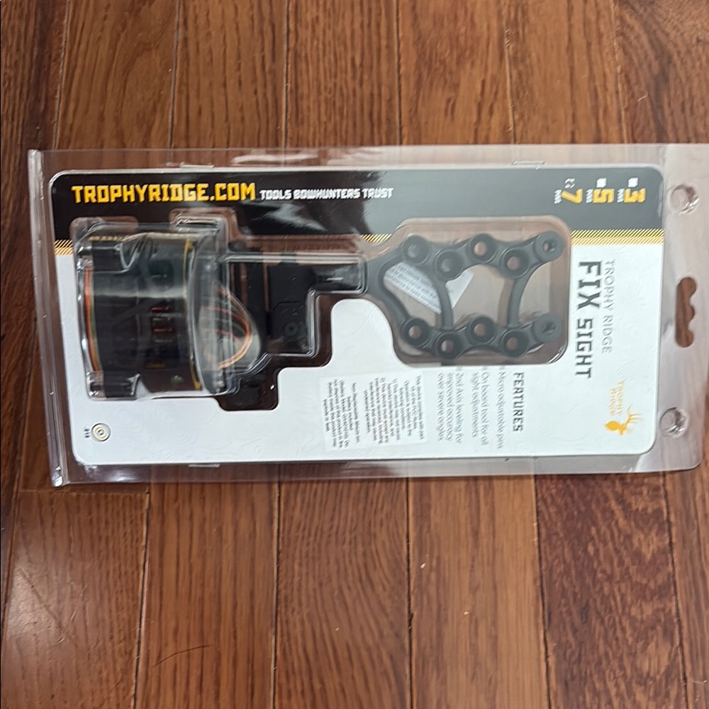 Trophy Ridge 7 pin fix sight